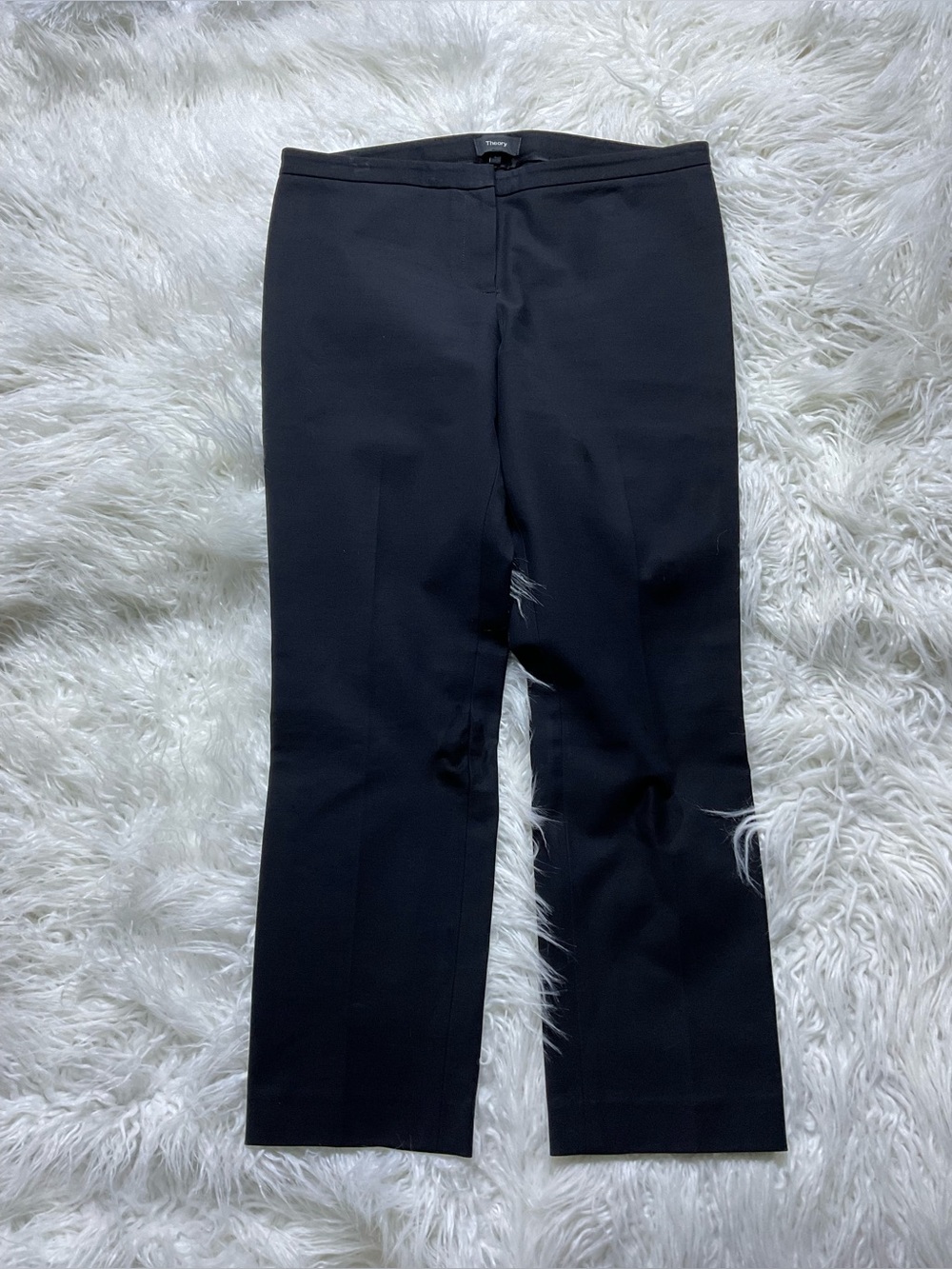Theory Crop Ankle Pants